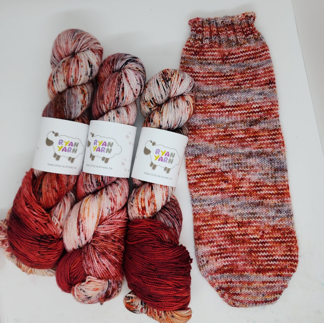 Edelgard Yarn DYED TO ORDER